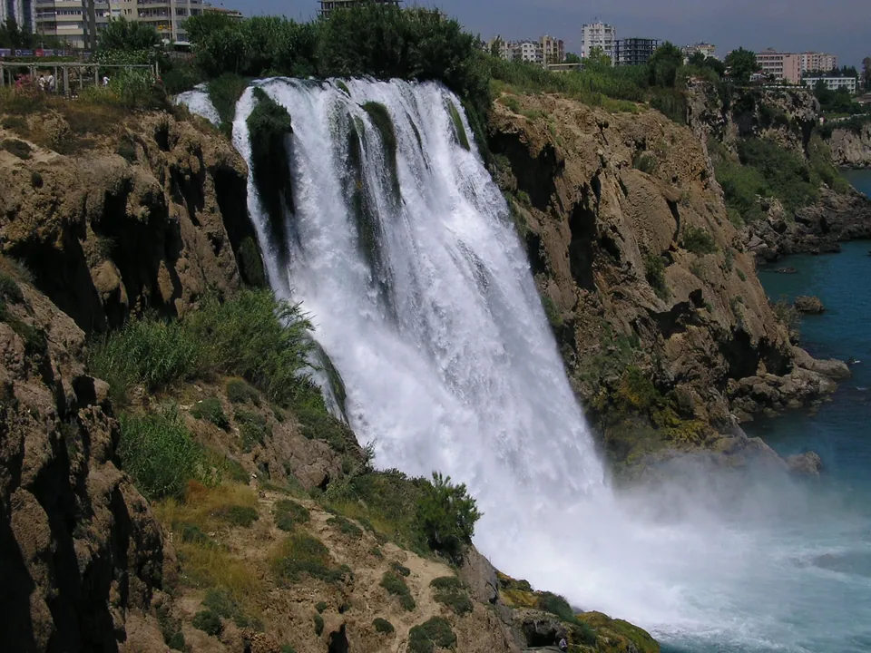 Düden Waterfalls
