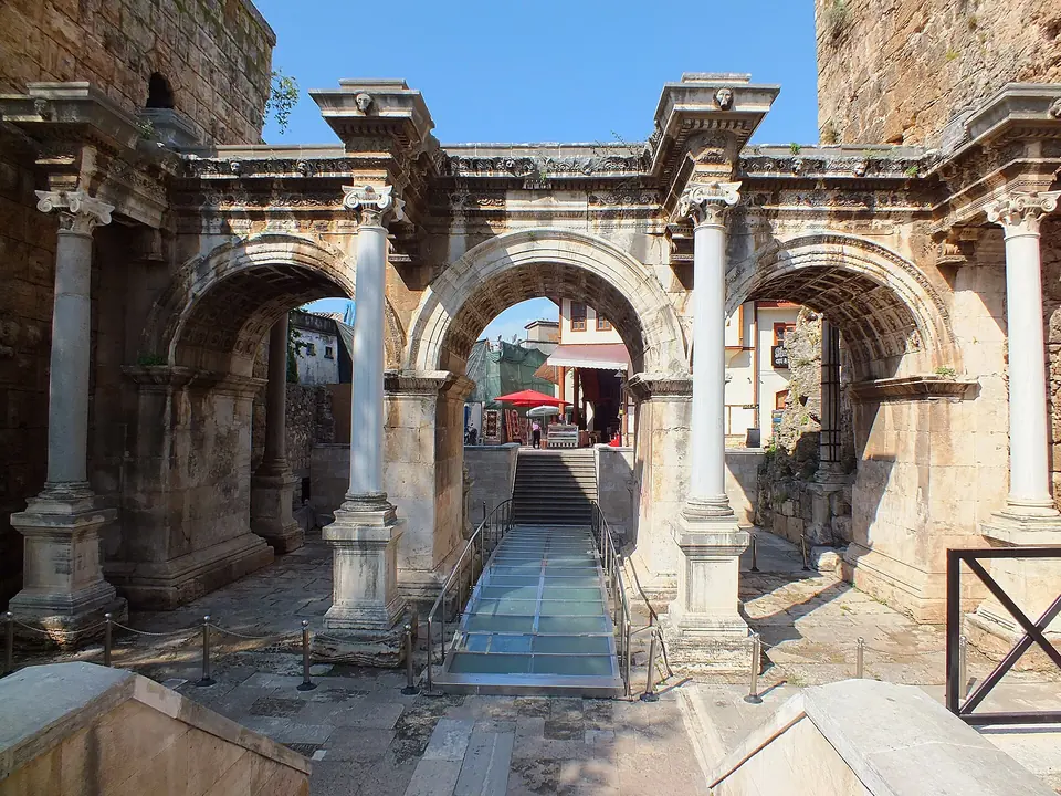 Hadrian's Gate