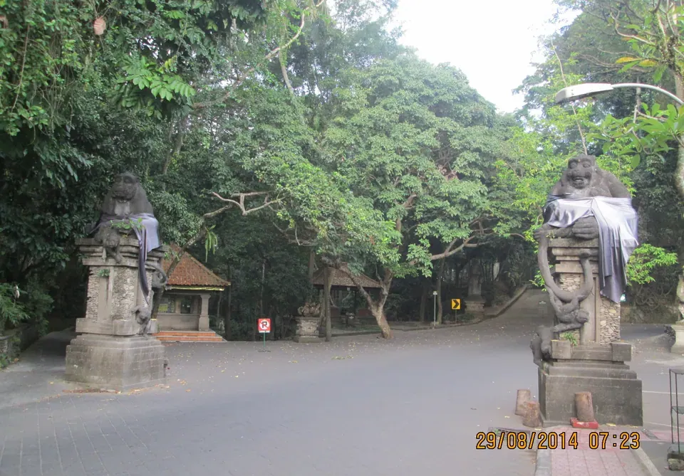 Sacred Monkey Forest Sanctuary