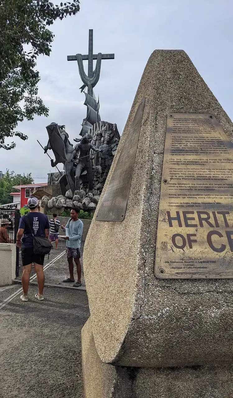 Heritage of Cebu Monument