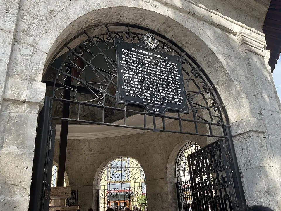 Magellan's Cross