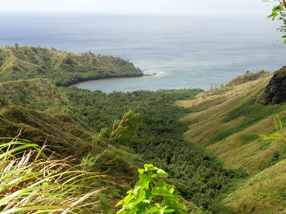 Cetti Bay Overlook