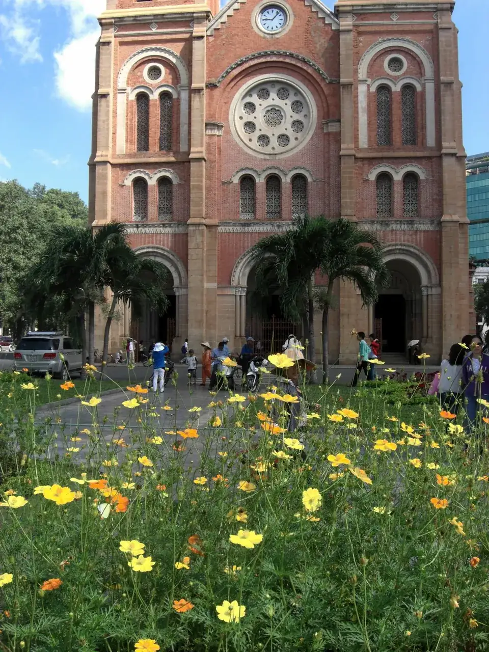 Saigon Notre-Dame Cathedral