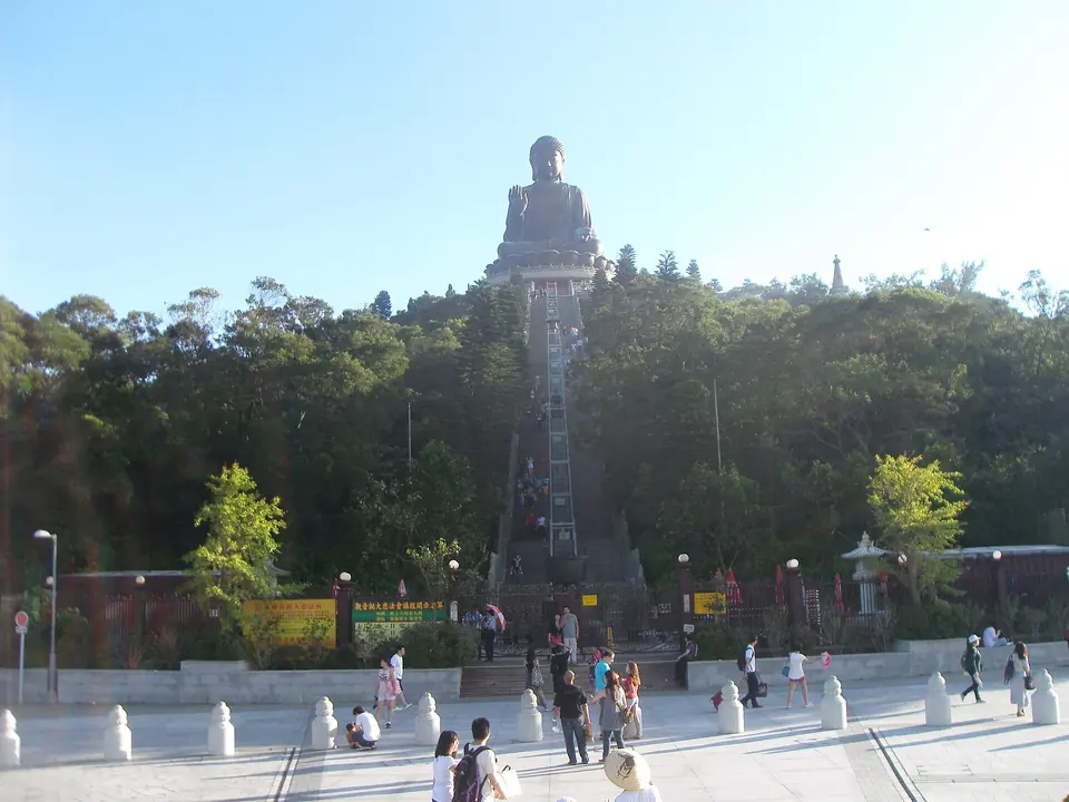 Ngong Ping 360 & Tian Tan Buddha