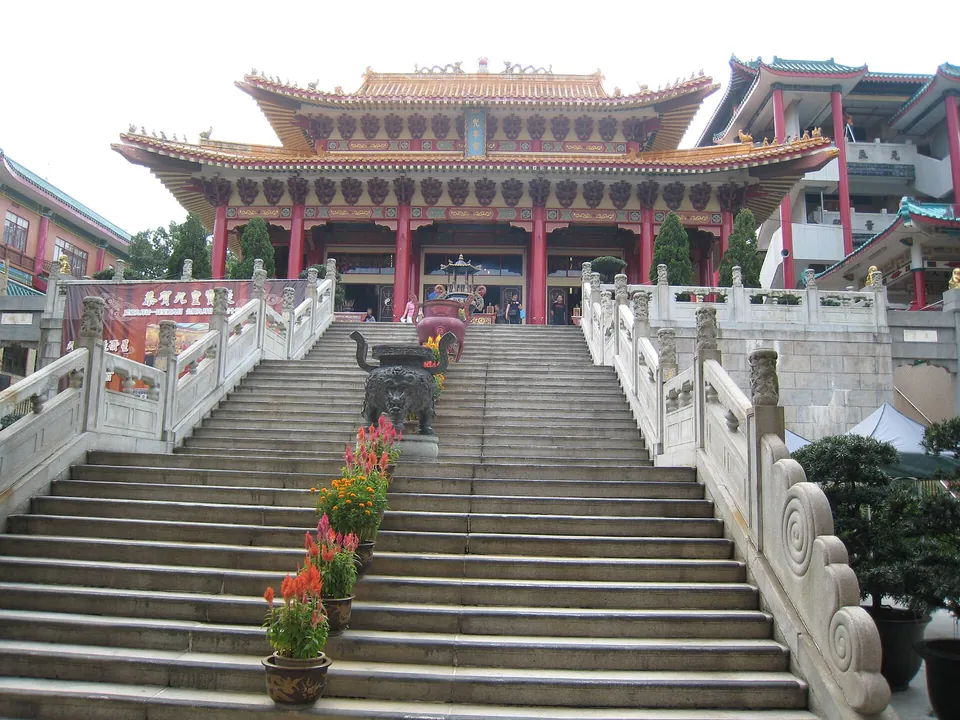 Sik Sik Yuen Wong Tai Sin Temple