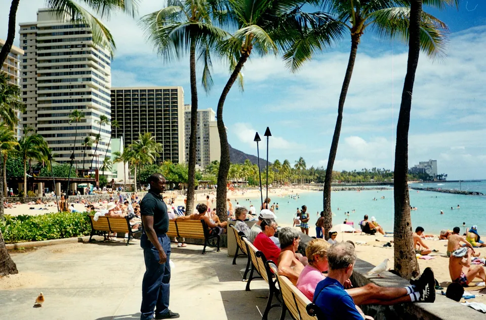 Waikiki Beach