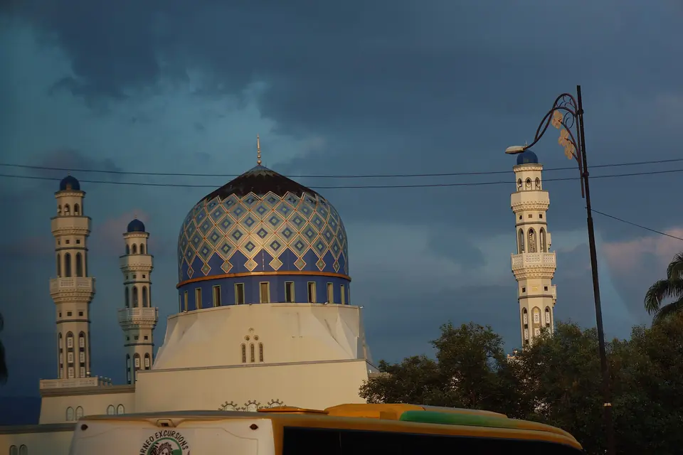Kota Kinabalu City Mosque