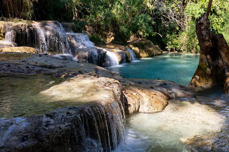 Kuang Si Waterfall