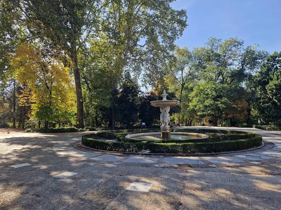 Buen Retiro Park