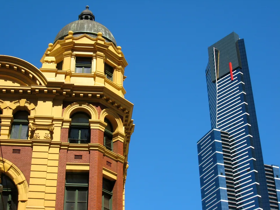 Melbourne Skydeck (Eureka Tower)