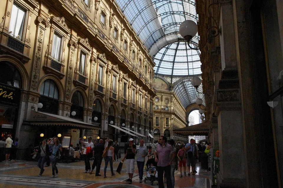 Galleria Vittorio Emanuele II