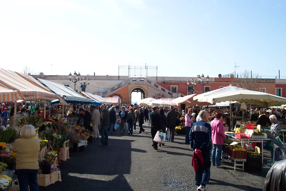 Cours Saleya Flower Market