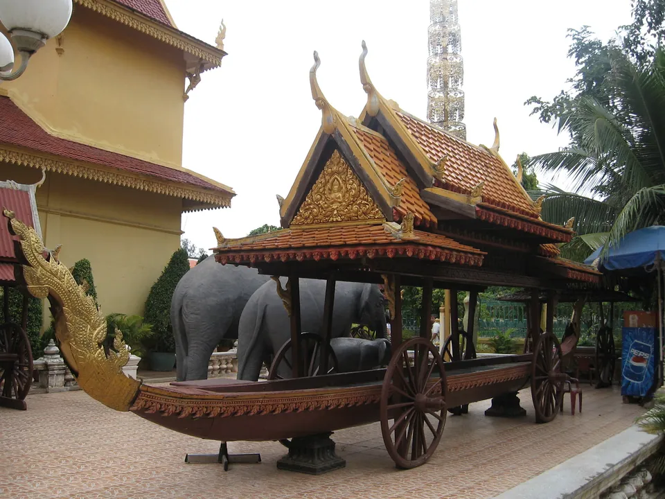 Royal Palace & Silver Pagoda