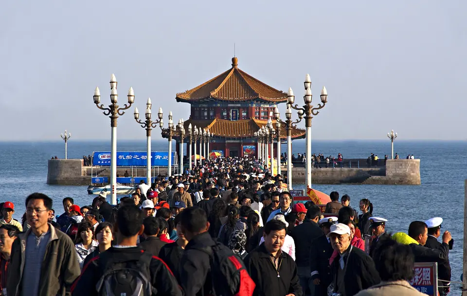Zhanqiao Pier