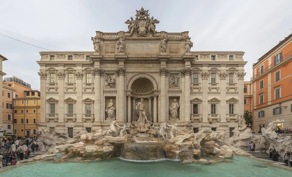 Trevi Fountain