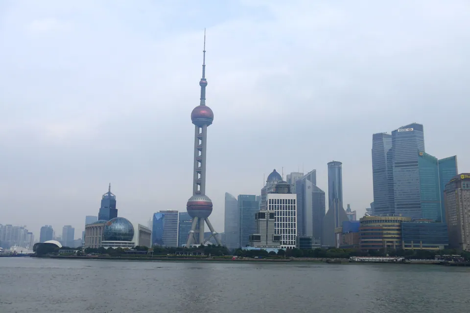Oriental Pearl Radio & TV Tower