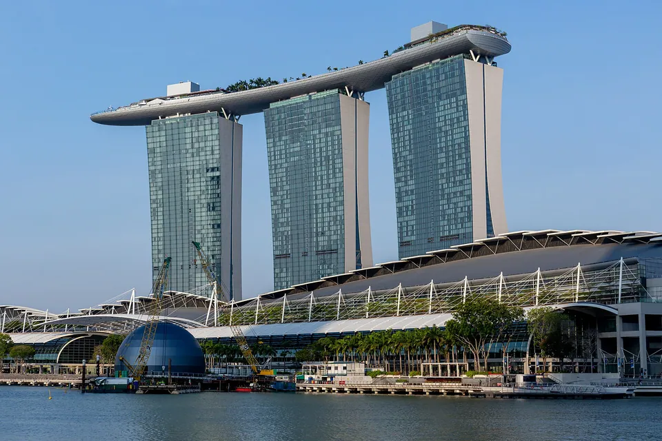 Marina Bay Sands SkyPark Observation Deck