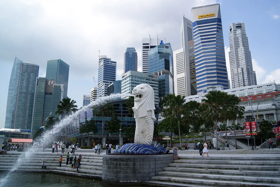 Merlion Park
