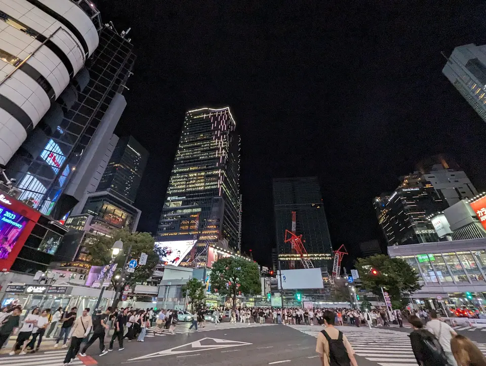 Shibuya Scramble Crossing